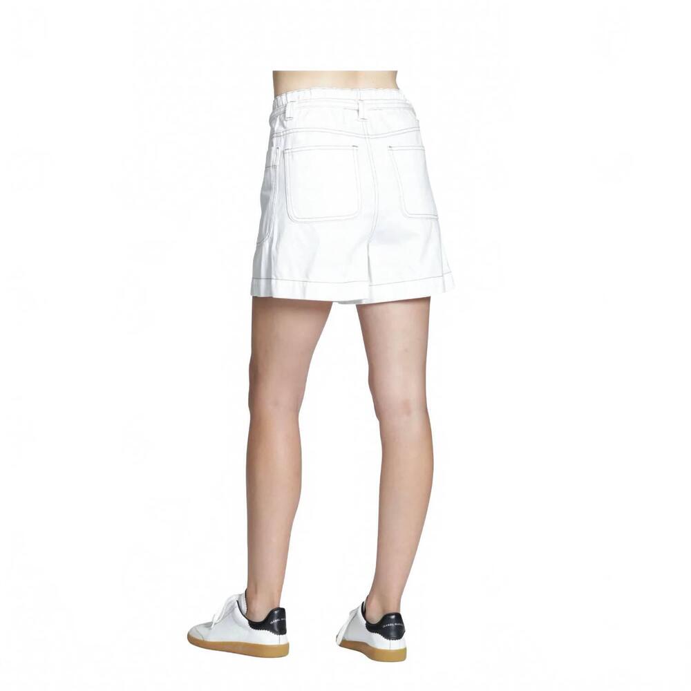NEW APNY women's coastal tie short in white - Picture 2 of 3